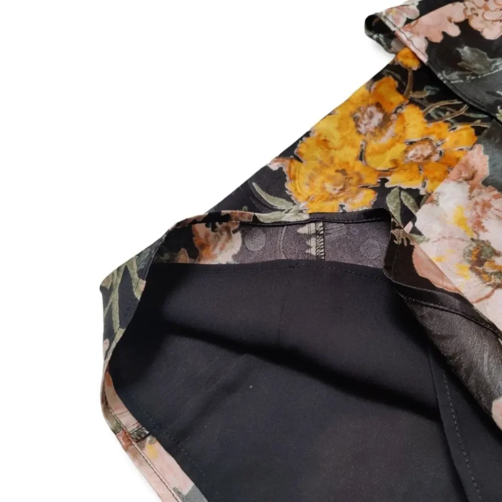 NWT WAYF FLORAL TUBE TOP - Picture 5 of 5